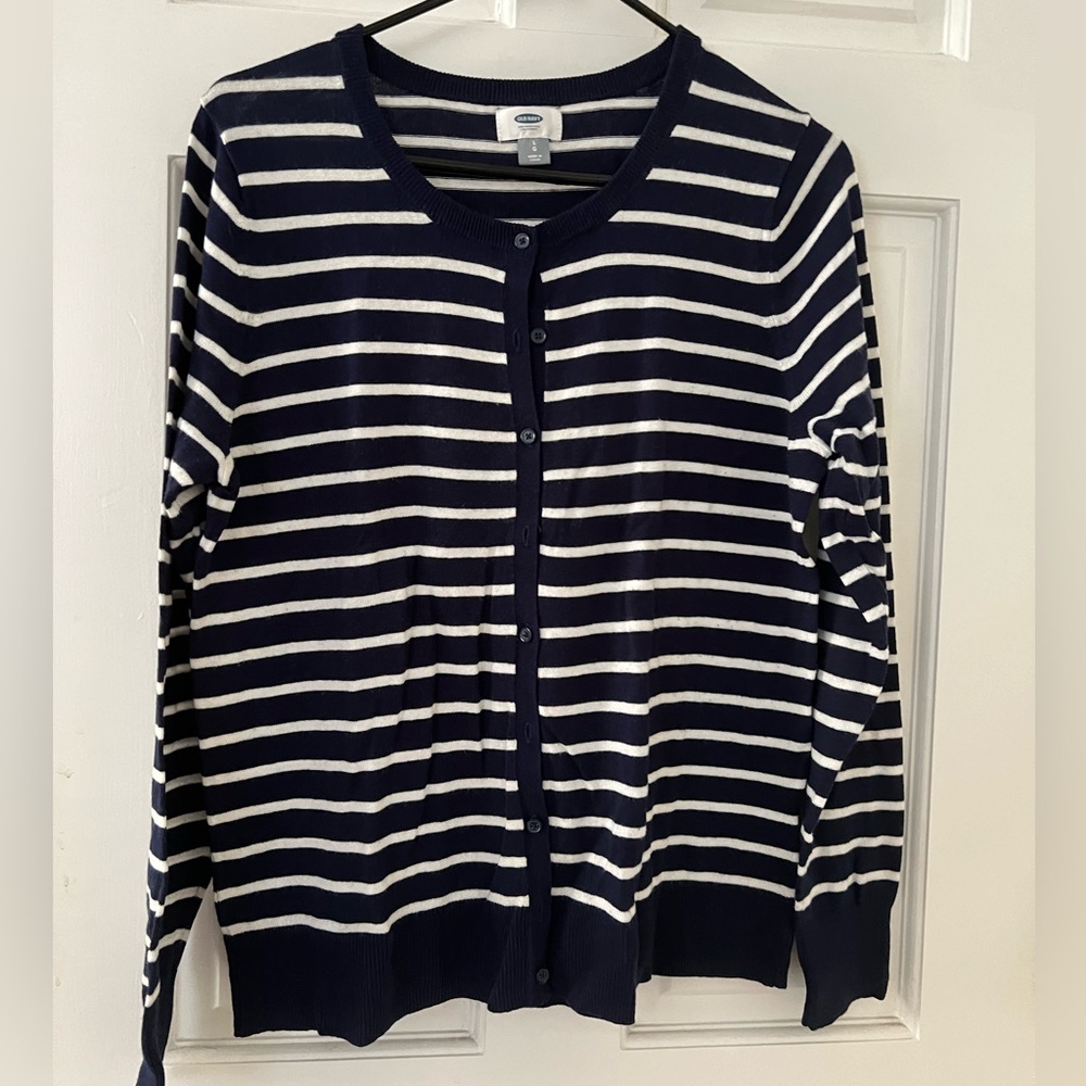Old Navy Stripped Cardigan